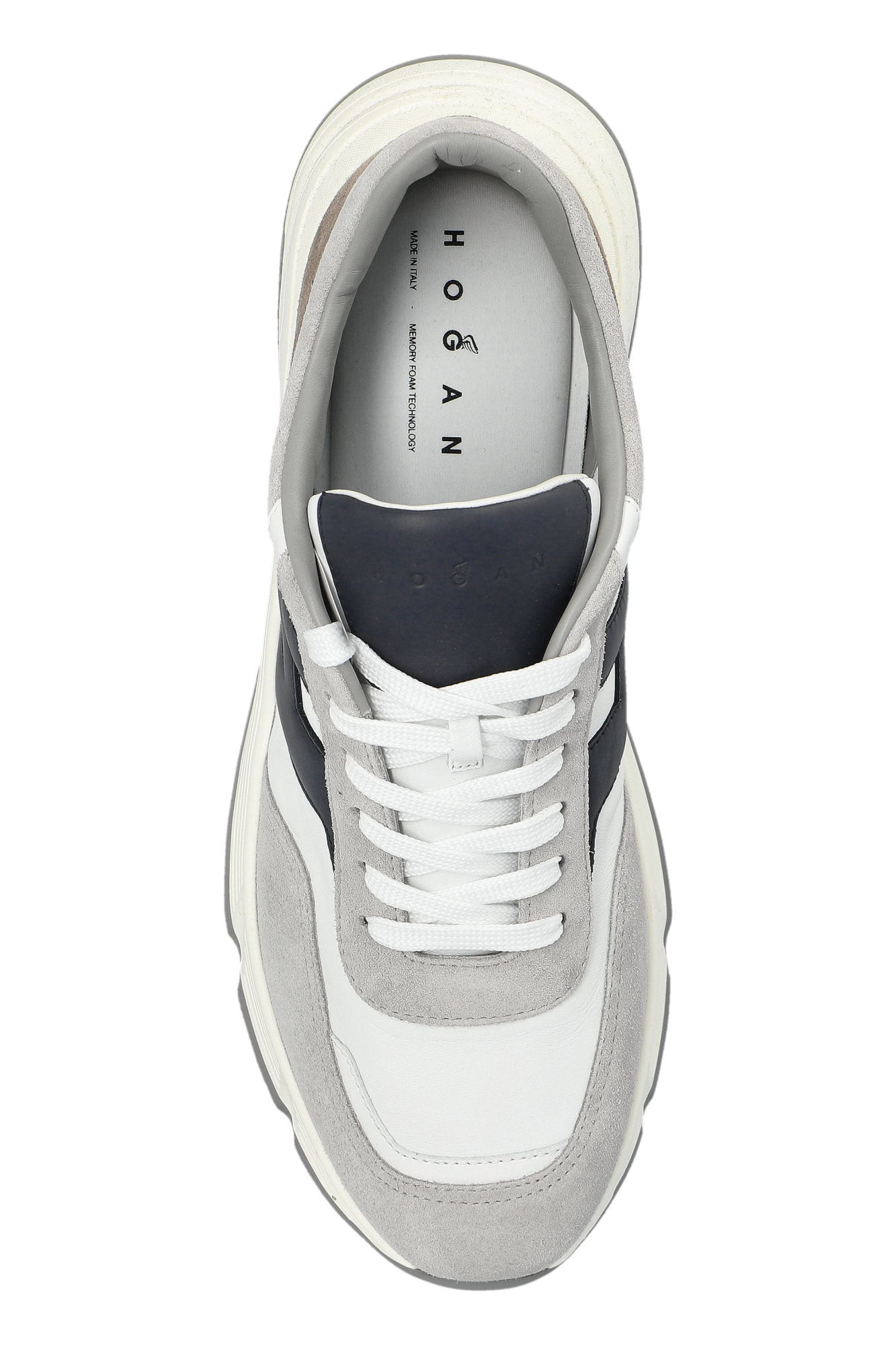 スニーカー Hyperlight Sneakers - Hogan - Leather - Grey Grey 
